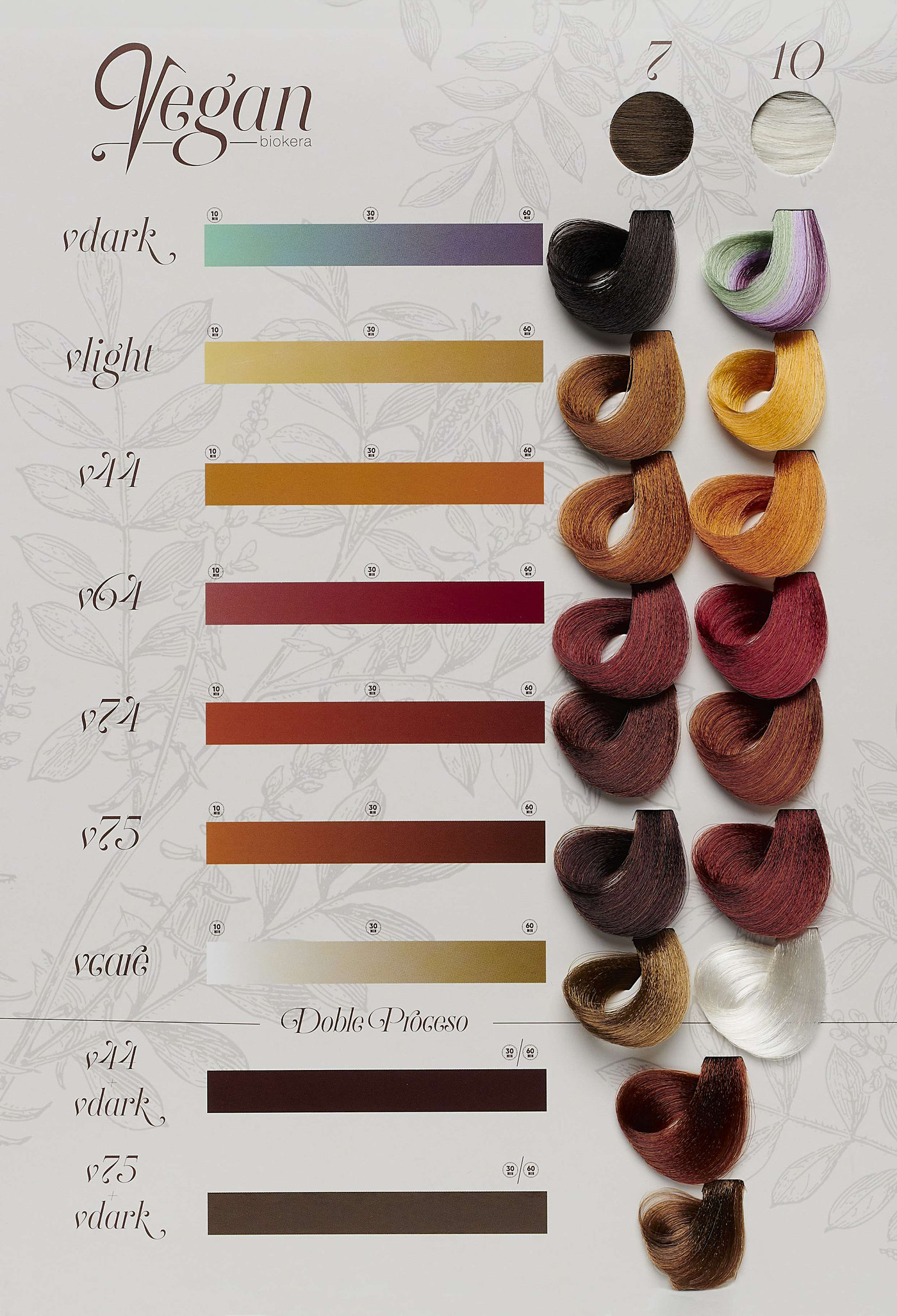 Vegan mixtones / doble proceso