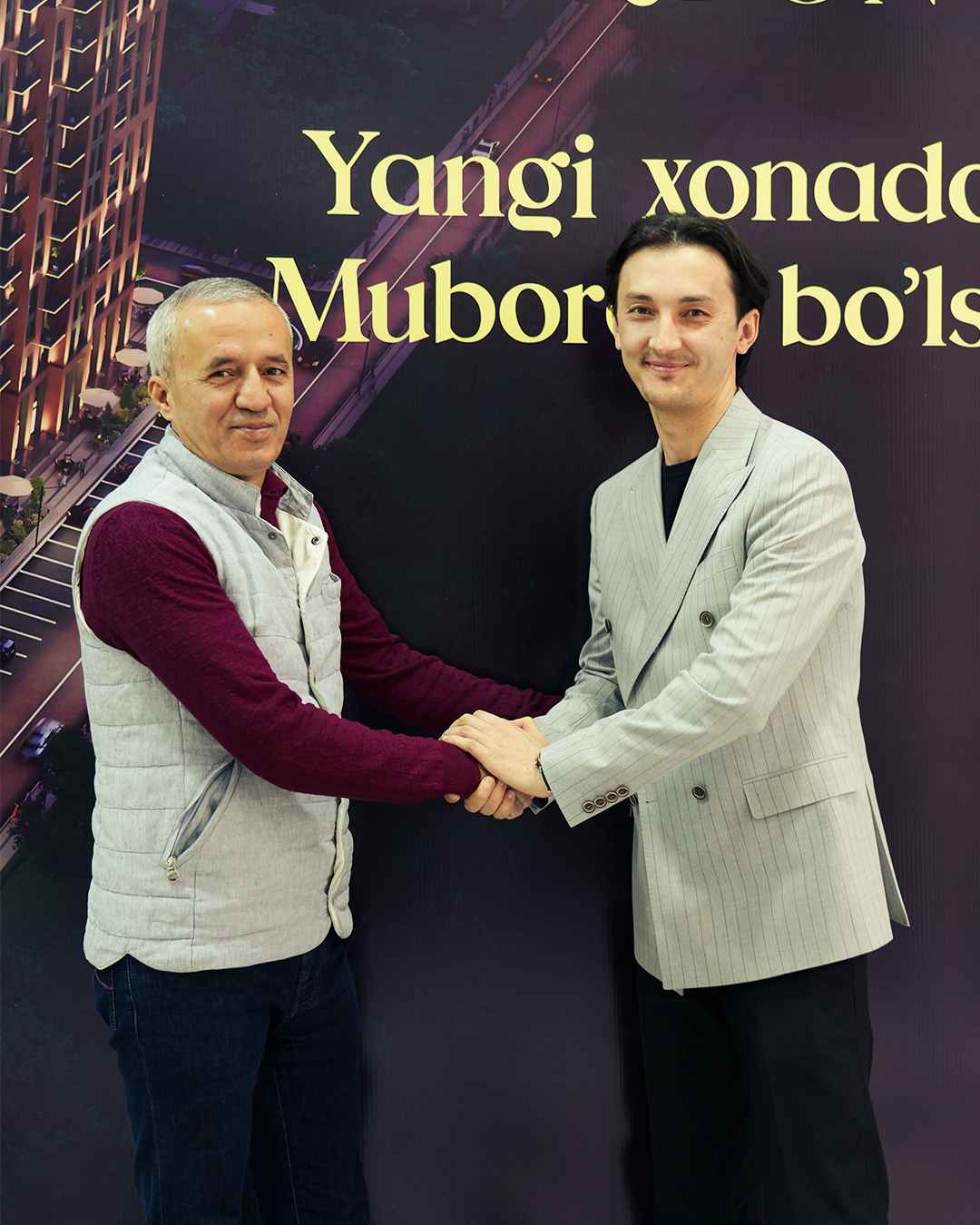 Samarkand’s Orifon Complex: Sales Launch for Bloom Arch Design