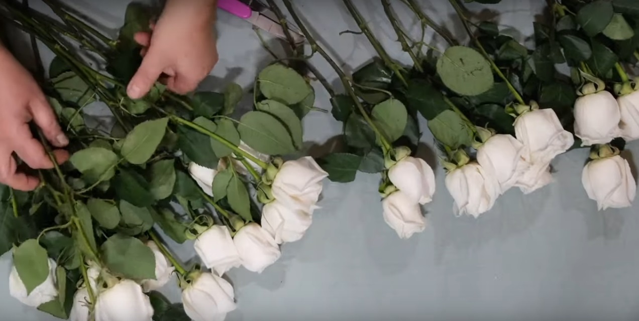 Букет невесты своими руками — как сделать свадебный букет невесты из живыхцветов своими руками