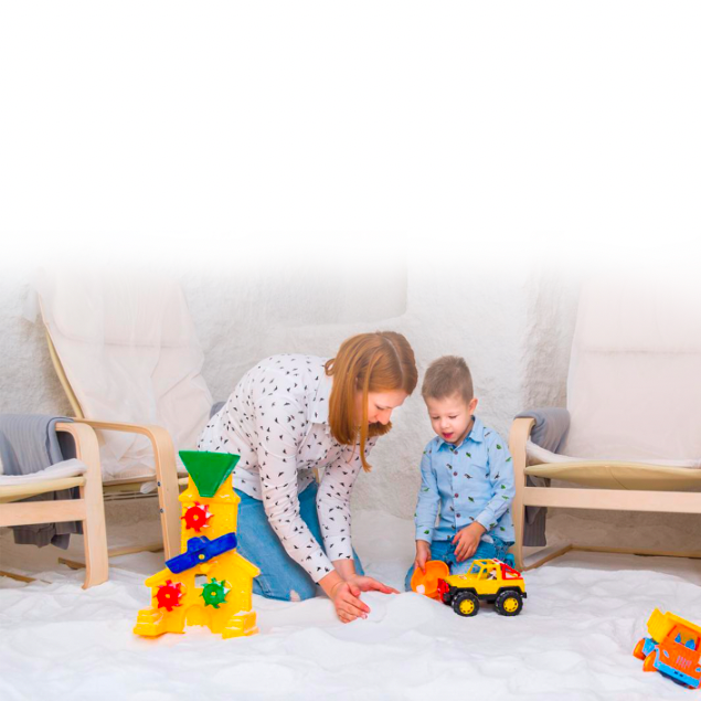 child and educator Slonptichka