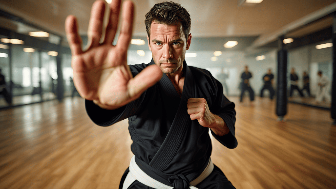 Shuto Uchi - удар ребром ладони