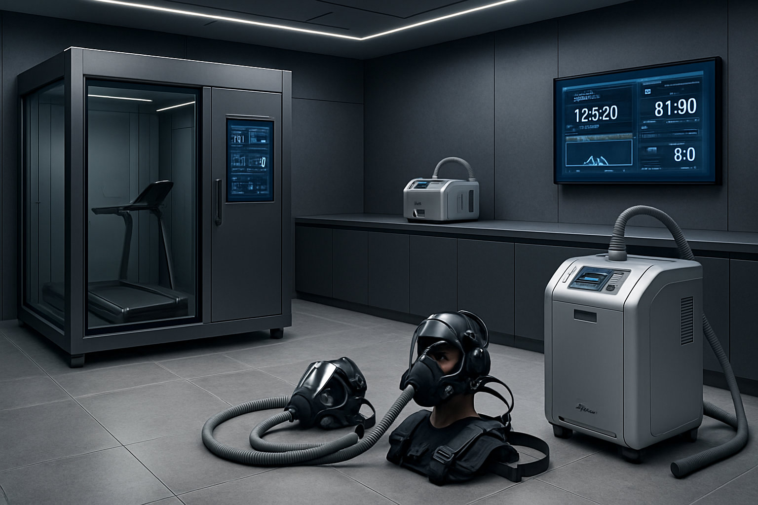   Какие существуют методы и оборудование для гипоксических тренировок?