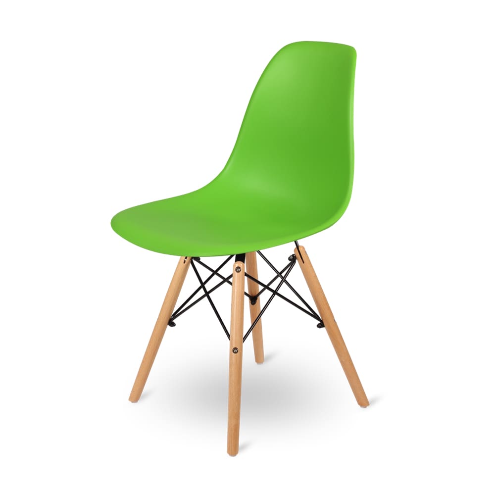 Стул eames dsw зеленый