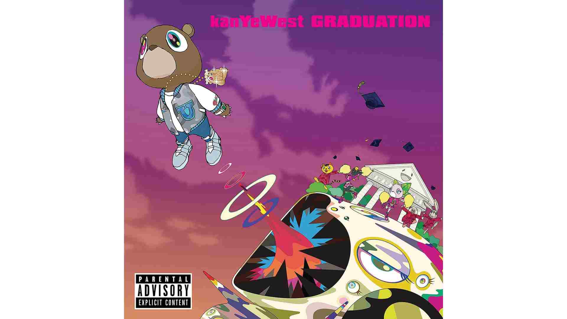  Cover for Kanye West by Takashi Murakami