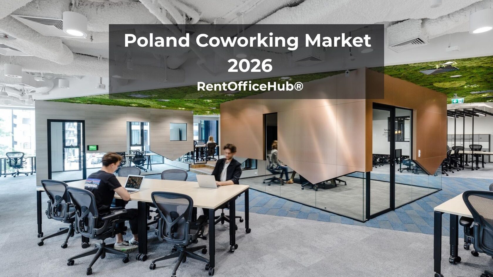 coworking spaces warsaw poland
