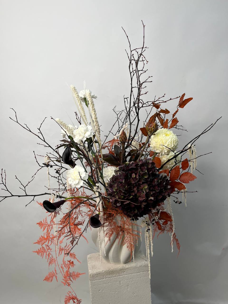 Работа флориста Ксении Назаровой 1