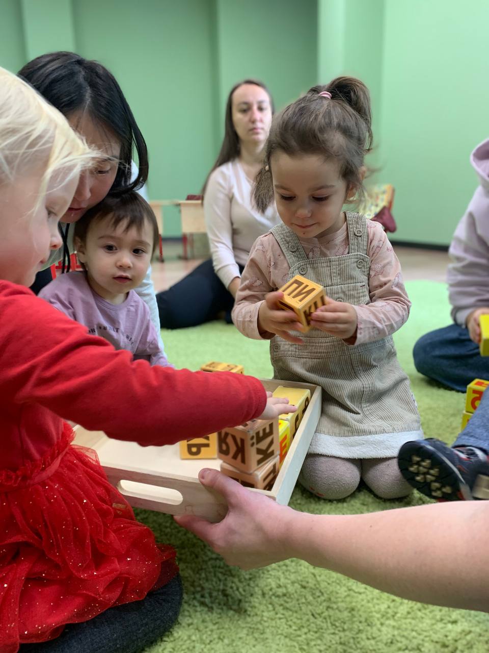 центр раннего развития детей от 1 года спб