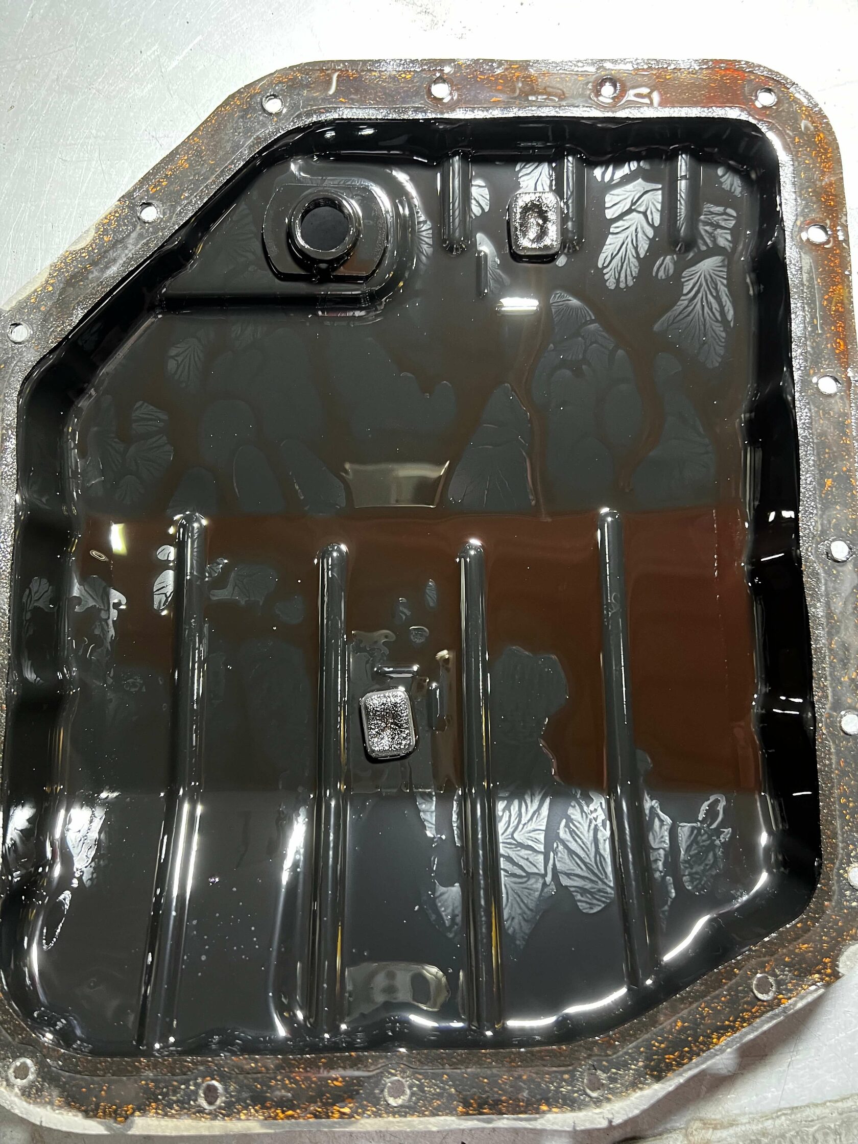 Магниты в поддоне АКПП Toyota