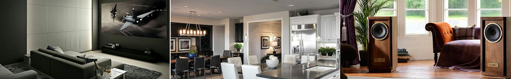 Комплекты акустики для частного дома