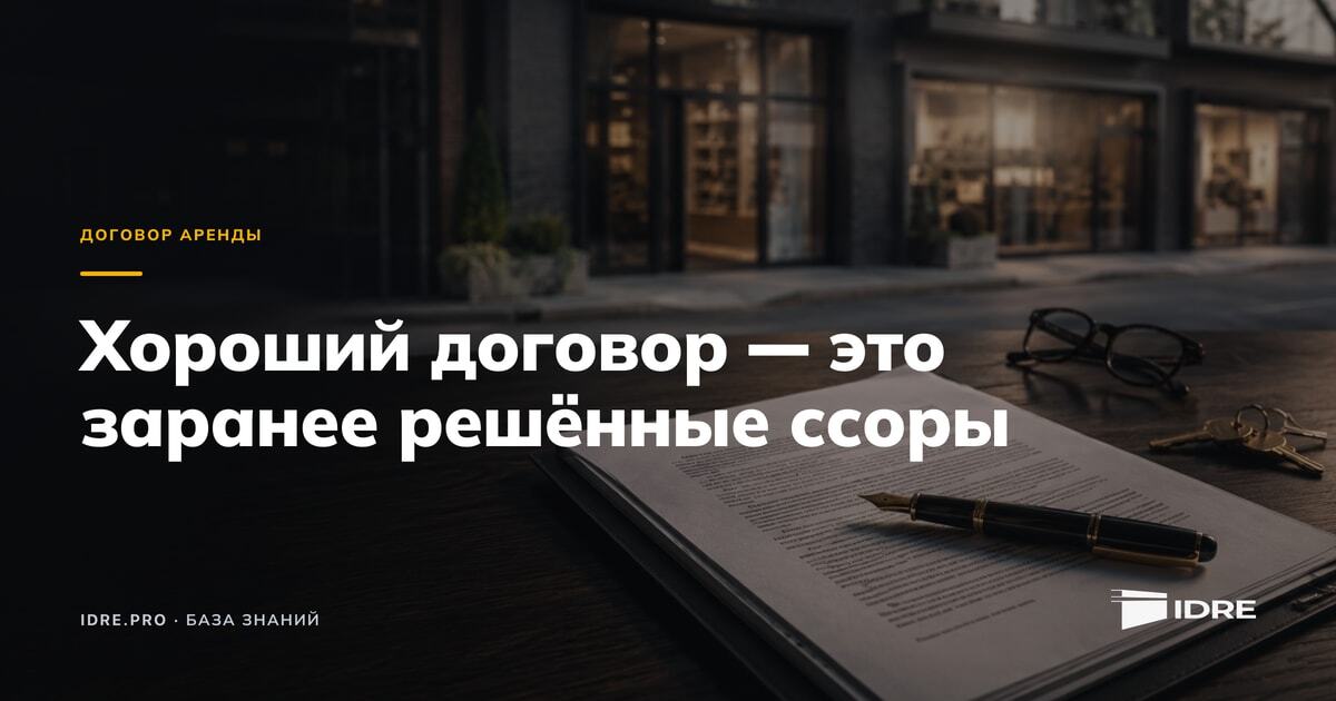 Подписание договора аренды нежилого помещения — документы на столе переговорной