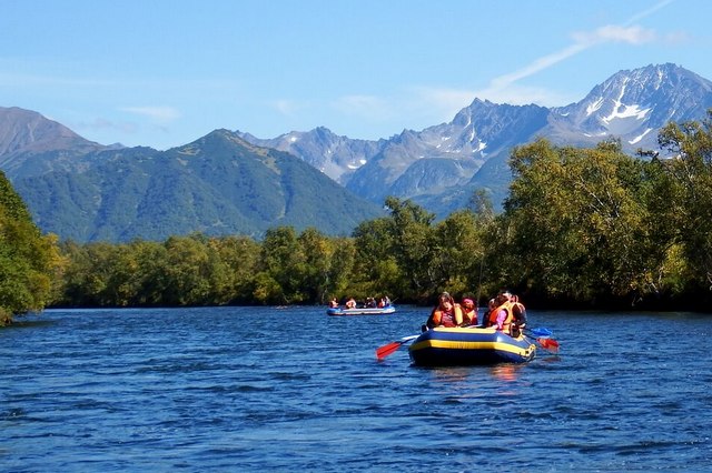 тур по Камчатке со сплавом