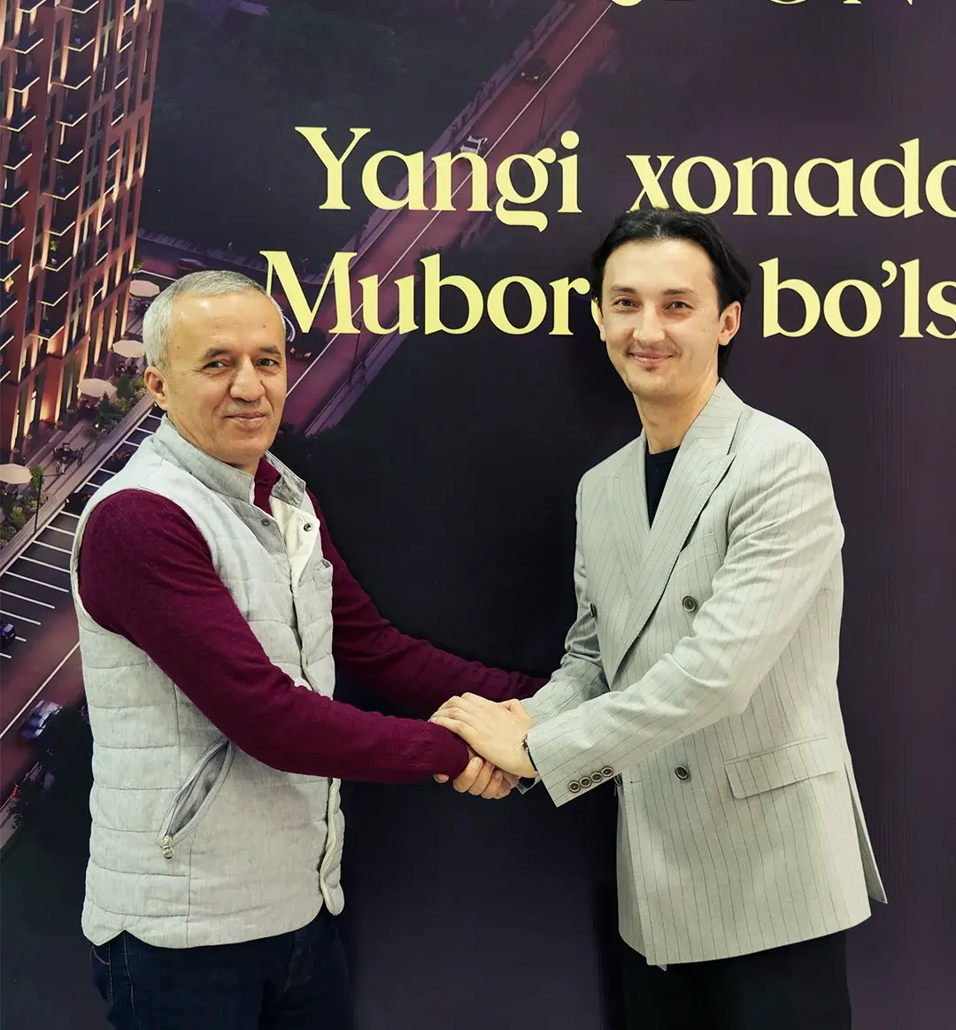 Samarkand’s Orifon Complex: Sales Launch for Bloom Arch Design
