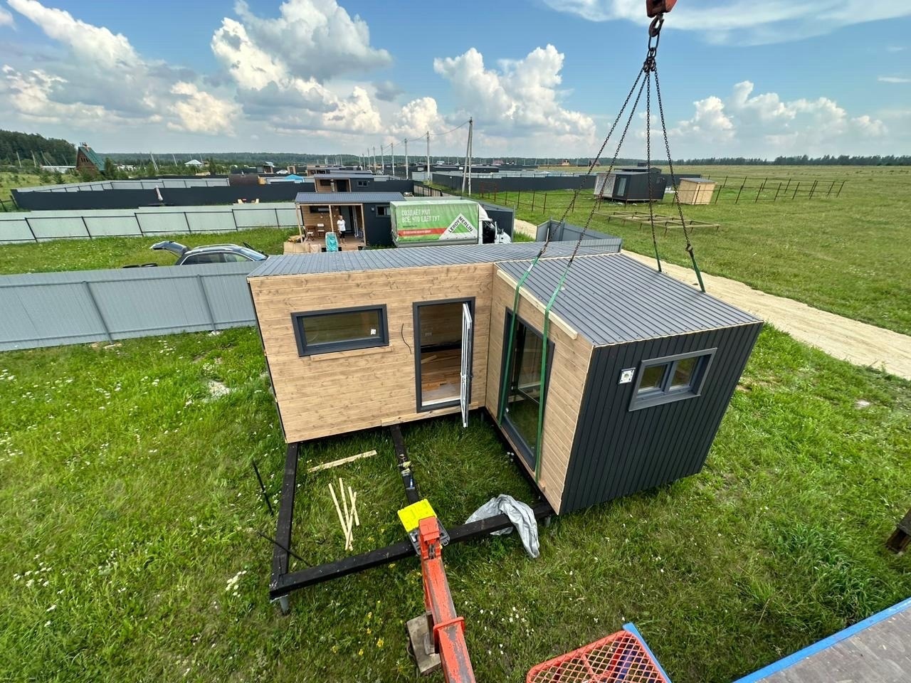 Усть-Лабинске модульные дома отзывы