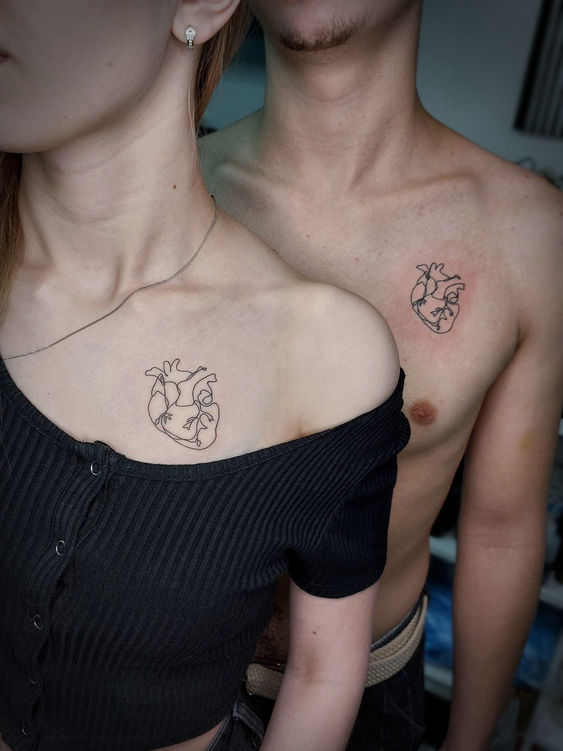 Парные тату в Сергиев Посаде