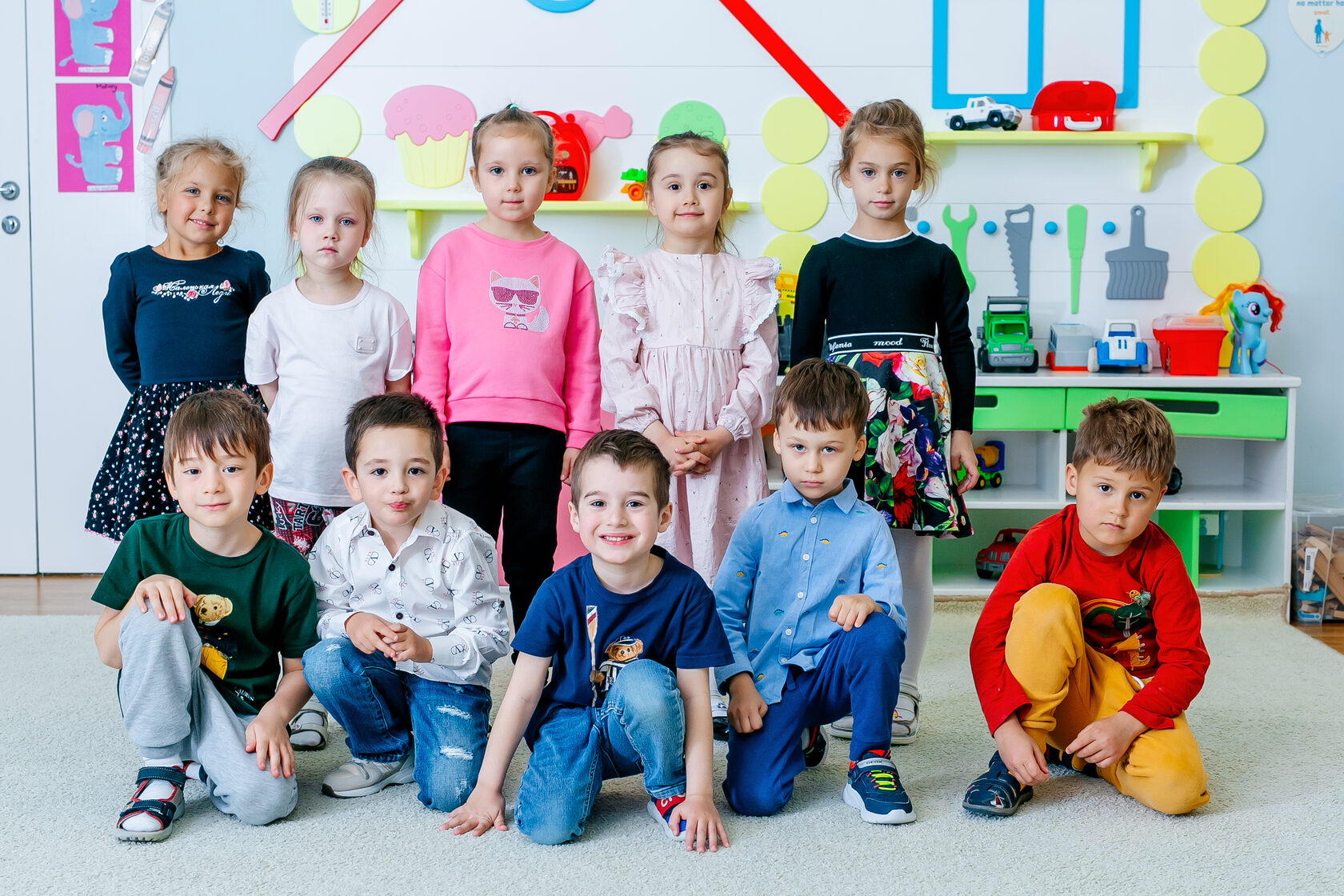 Билингвальная среда в группе Reception RIS