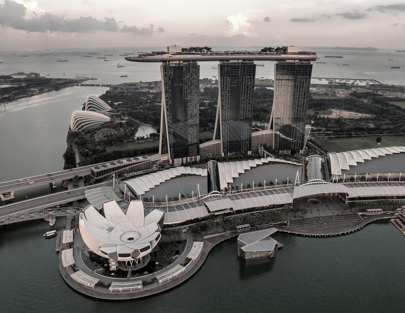 Singapore — financial entrepôt of Asia
