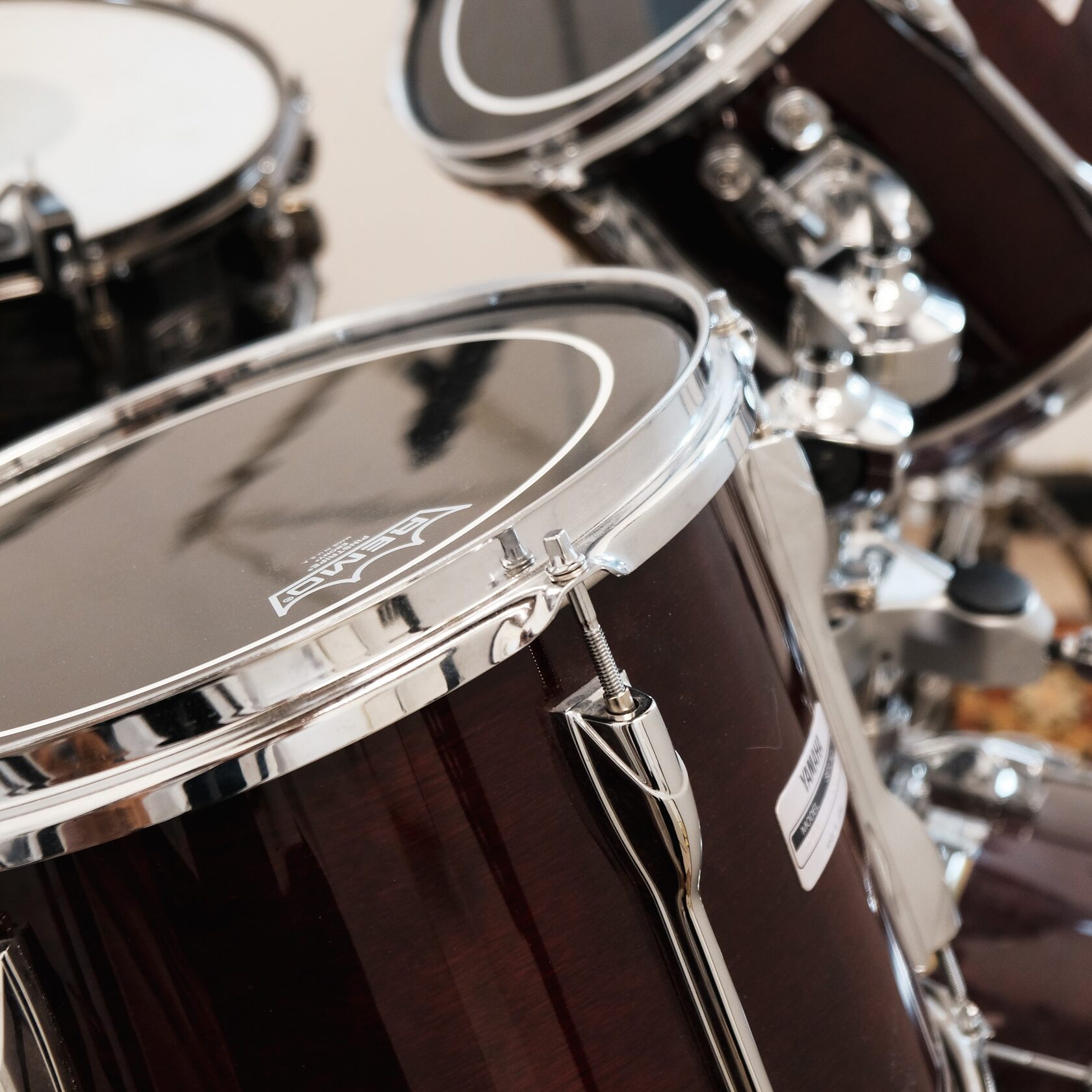 выравнивание барабанов по сетке