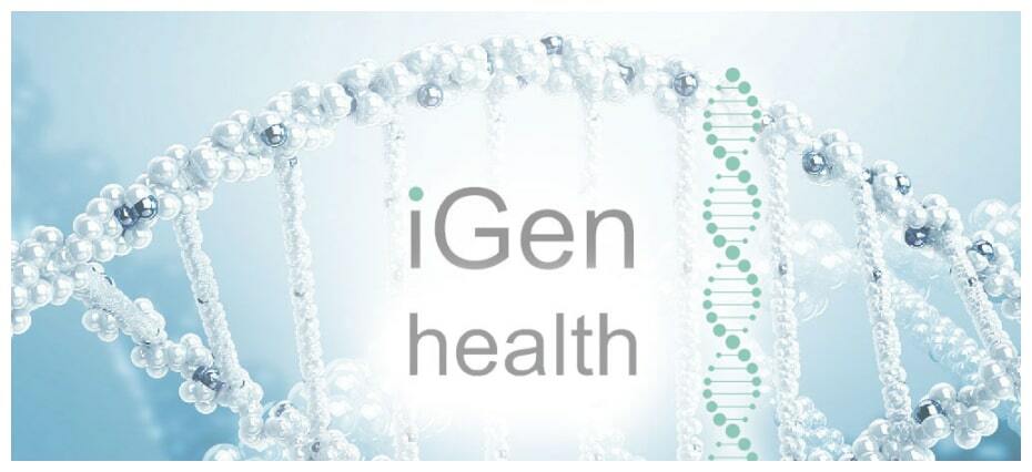 IGEN HEALTH ПЕРСОНАЛЬНЫЙ ГЕНЕТИЧЕСКИЙ ТЕСТ