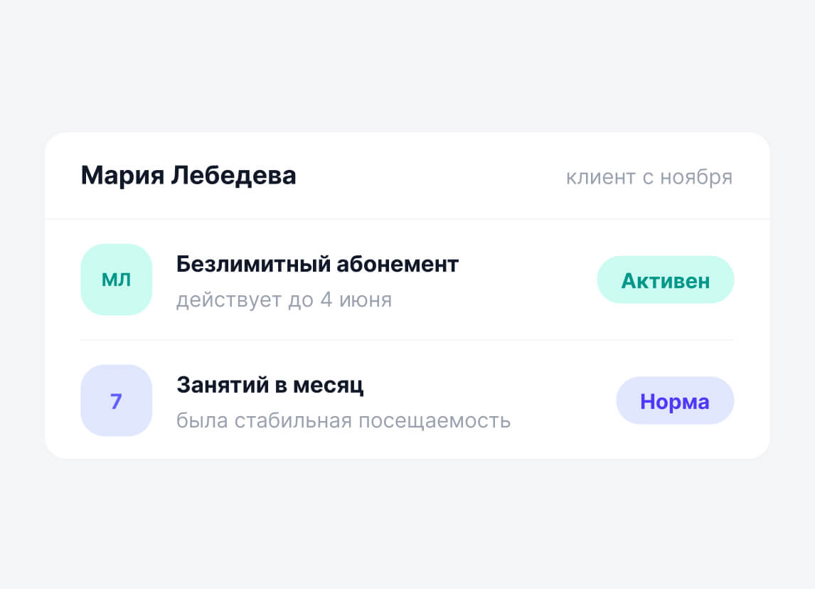 Мария ходит с ноября — вы за неё спокойны