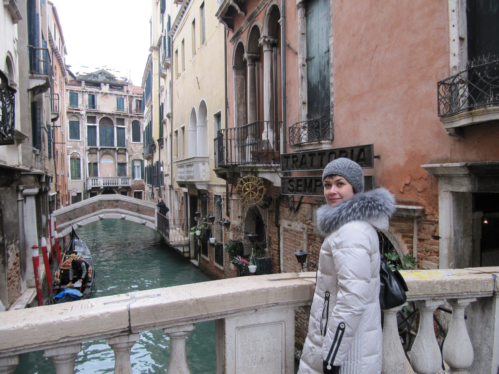 венеция зимой