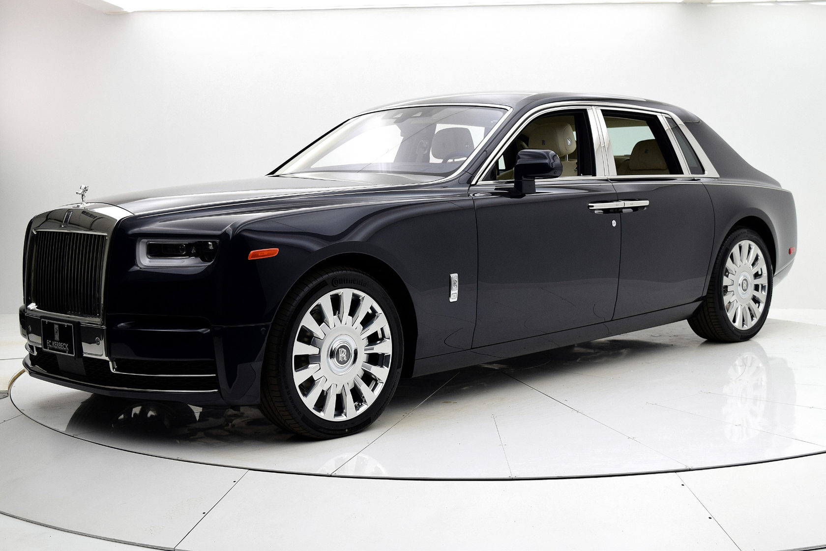 Rolls Royce Phantom 2018 Black