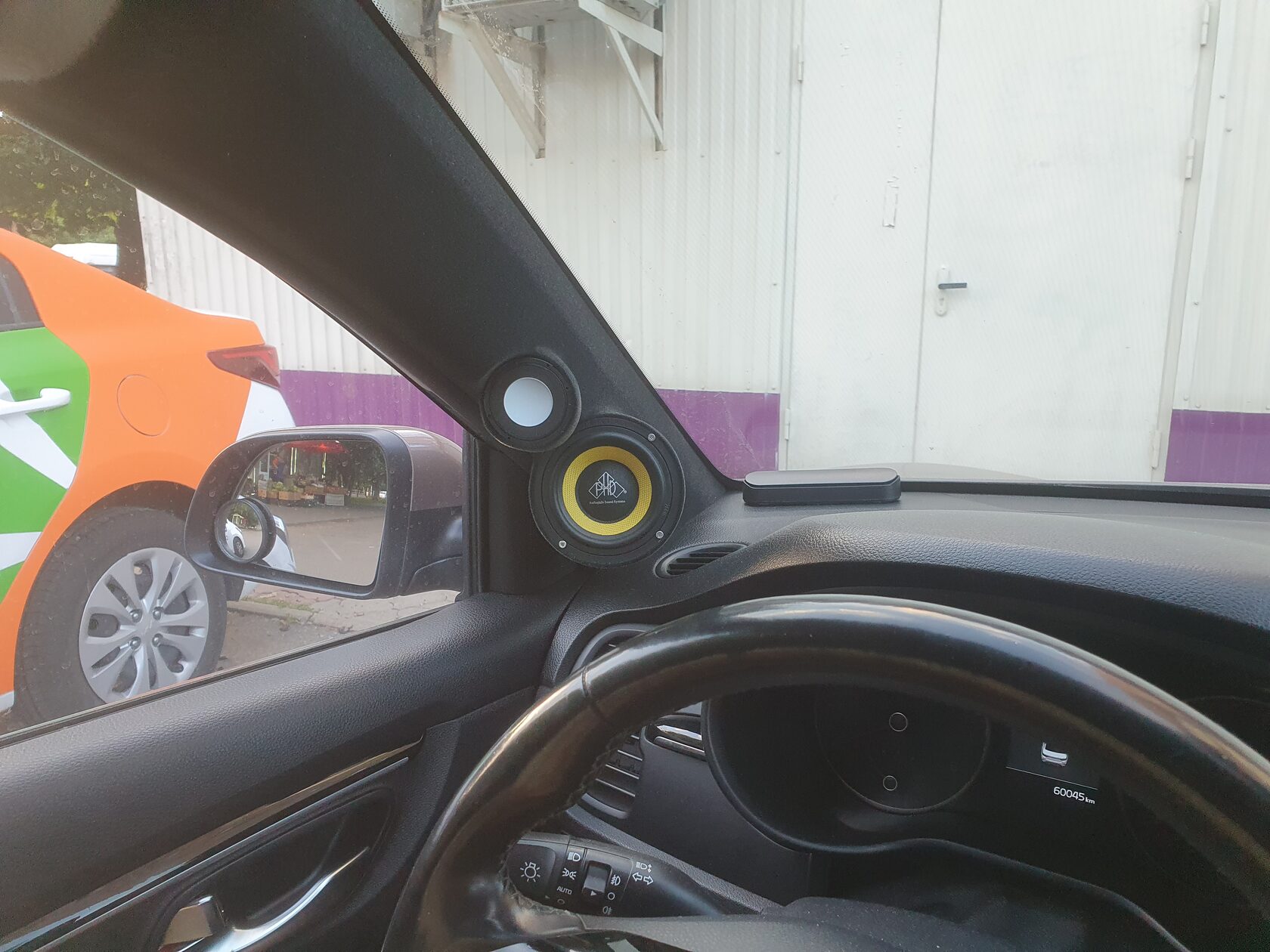 установка автозвука киа рио 4