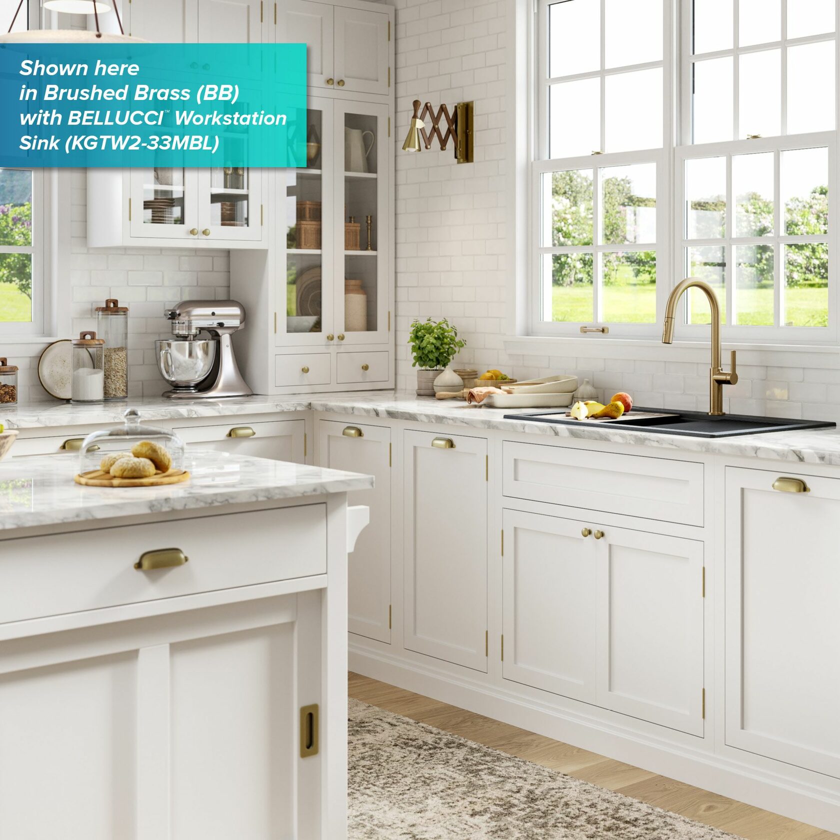 Кухонний змішувач Kraus KPF-2820SFS - изображение 8