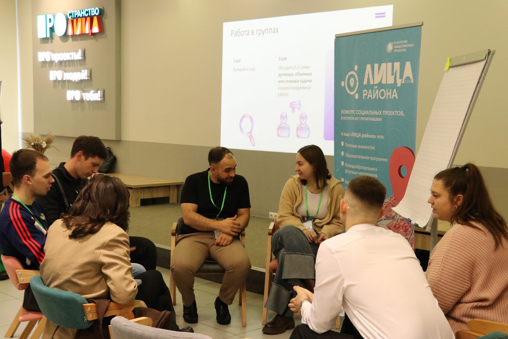 ИИ, ИИ-технологии, управа москвы, работа в группах, цифровизация, пространство лица, лица, внедрение ии, обмен опытом