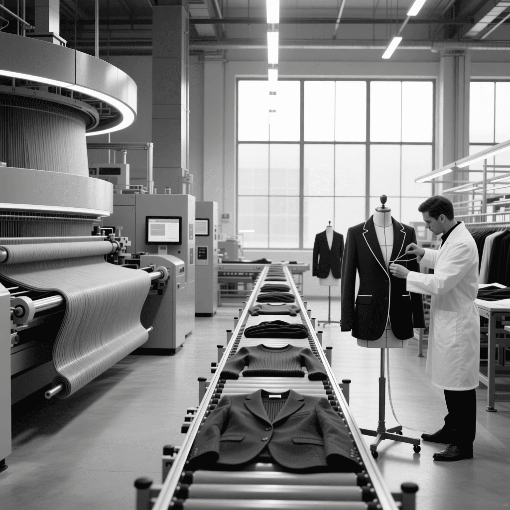 Пошив и брендирование одежды в Москве