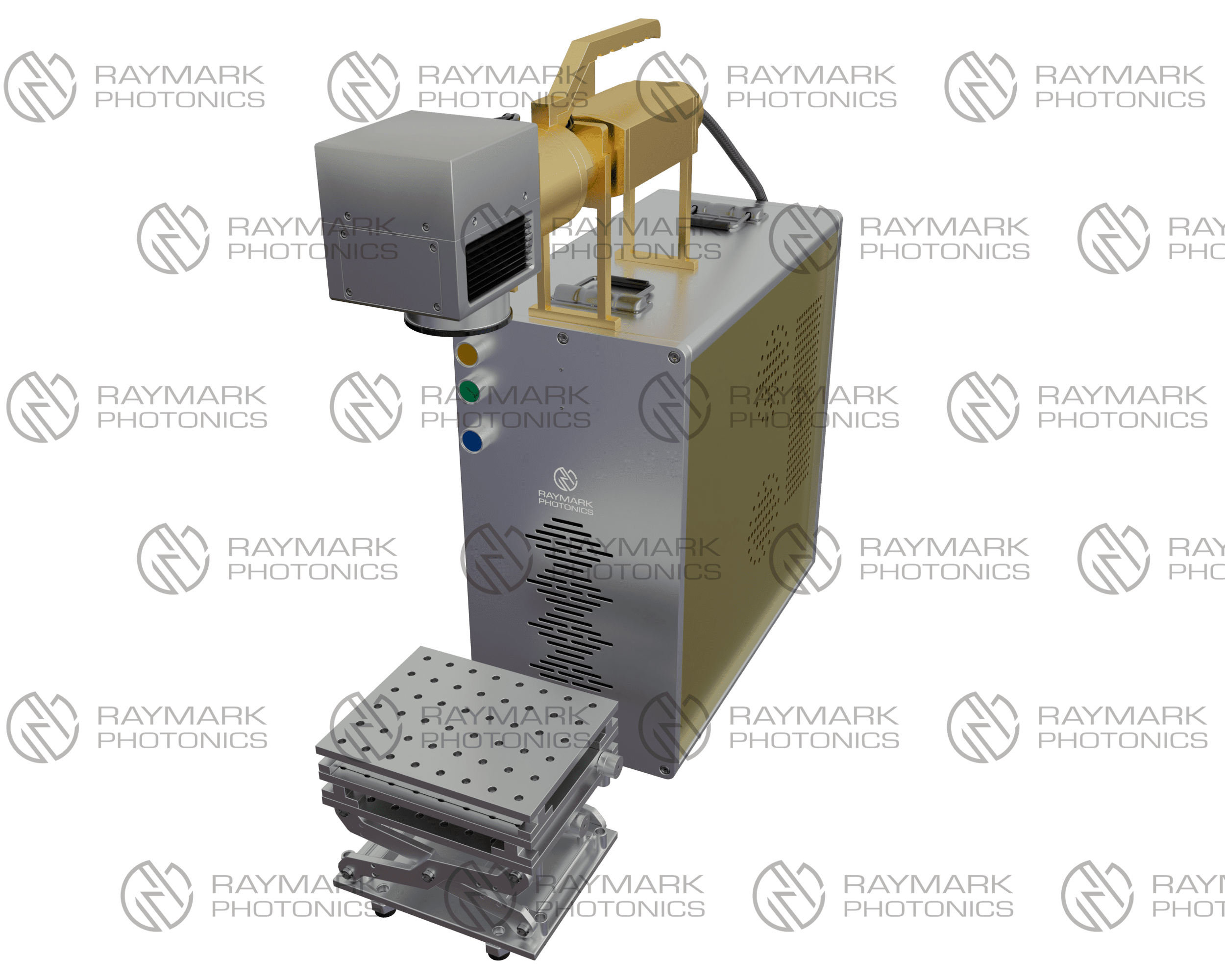 Портативный лазерный гравер Raymark Portable 20 Вт: идеальное решение ...