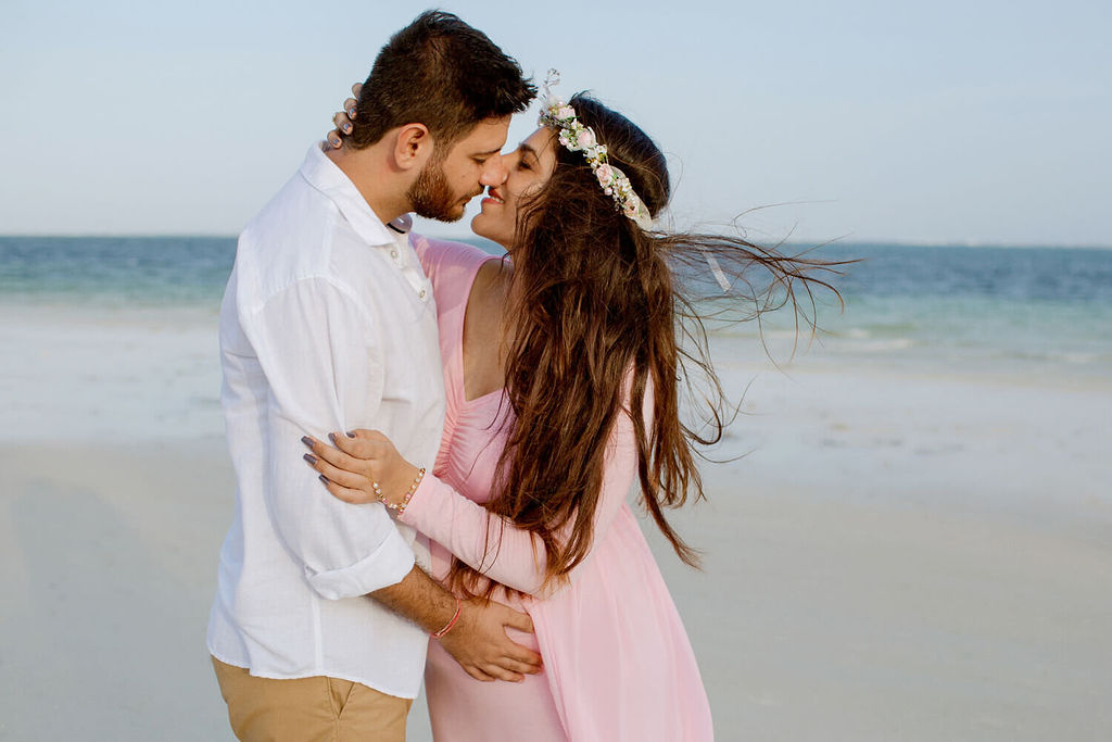 Capturing the Beauty of Motherhood: Maternity Photography on Mombasa's Jumeirah Beach