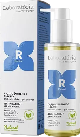 Гидрофильное масло Delicate make-up remover