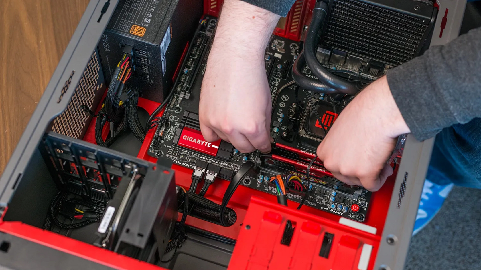 Сборка ПК ZINKO