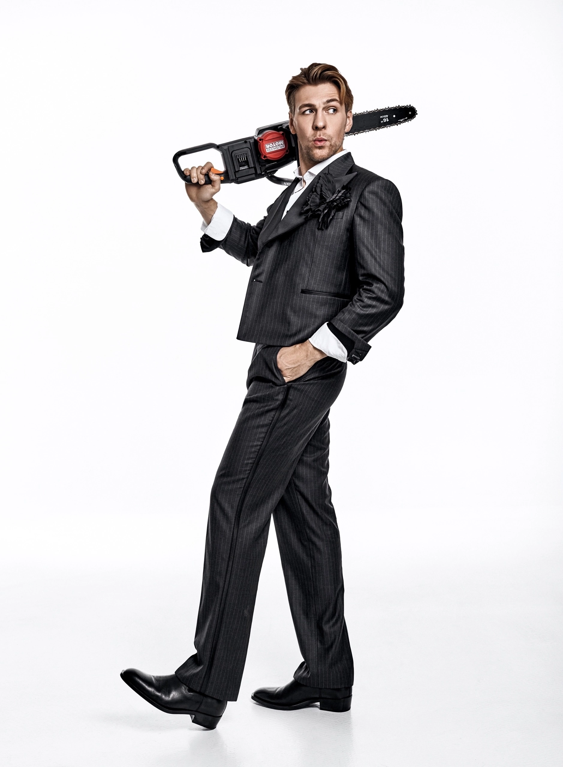 Ведущий публичных мероприятий Никита Анисимов