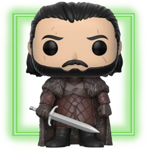 Купить ФИГУРКА - ДЖОН СНОУ №2