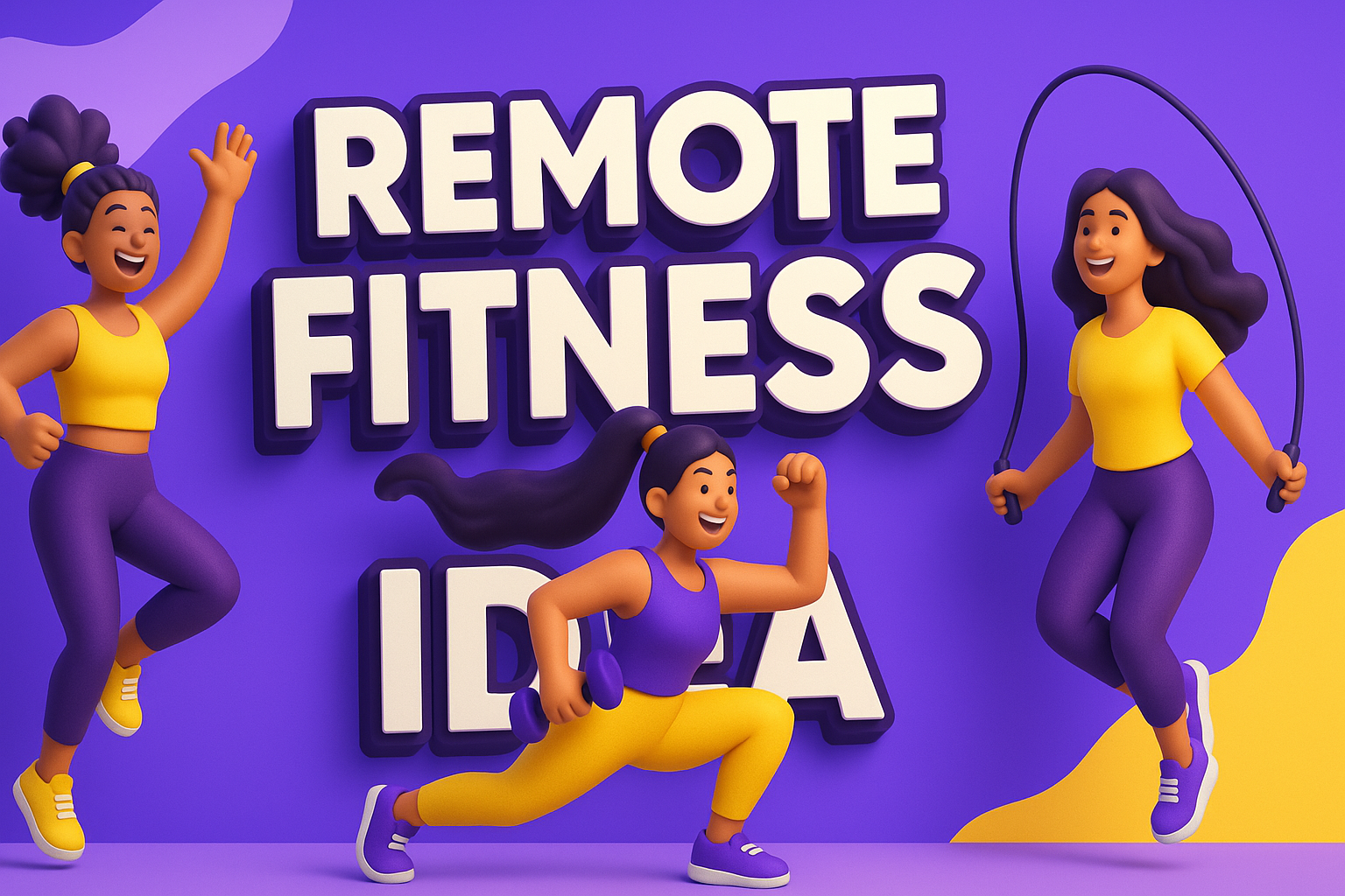 TOP 7 PROVEN STEPS to Set Up Your REMOTE FITNESS CLASS Platform
