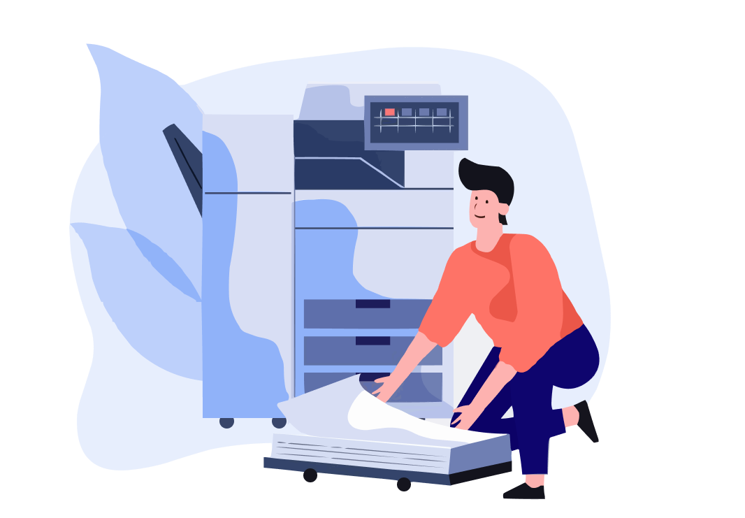 Программа для сервисов по обслуживанию оргтехники