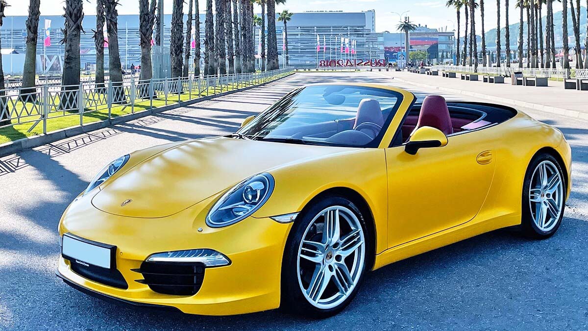 Porsche 911 Carrera 4s Cabriolet