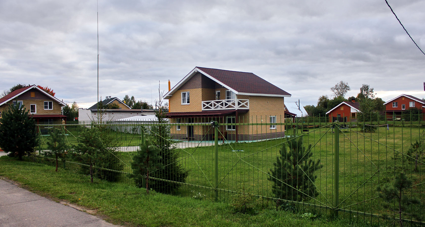 Поселок нижегородская