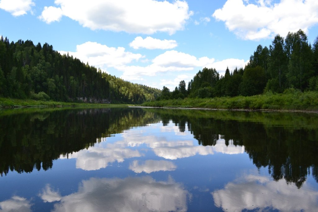 Сплав реки Екатеринбурга