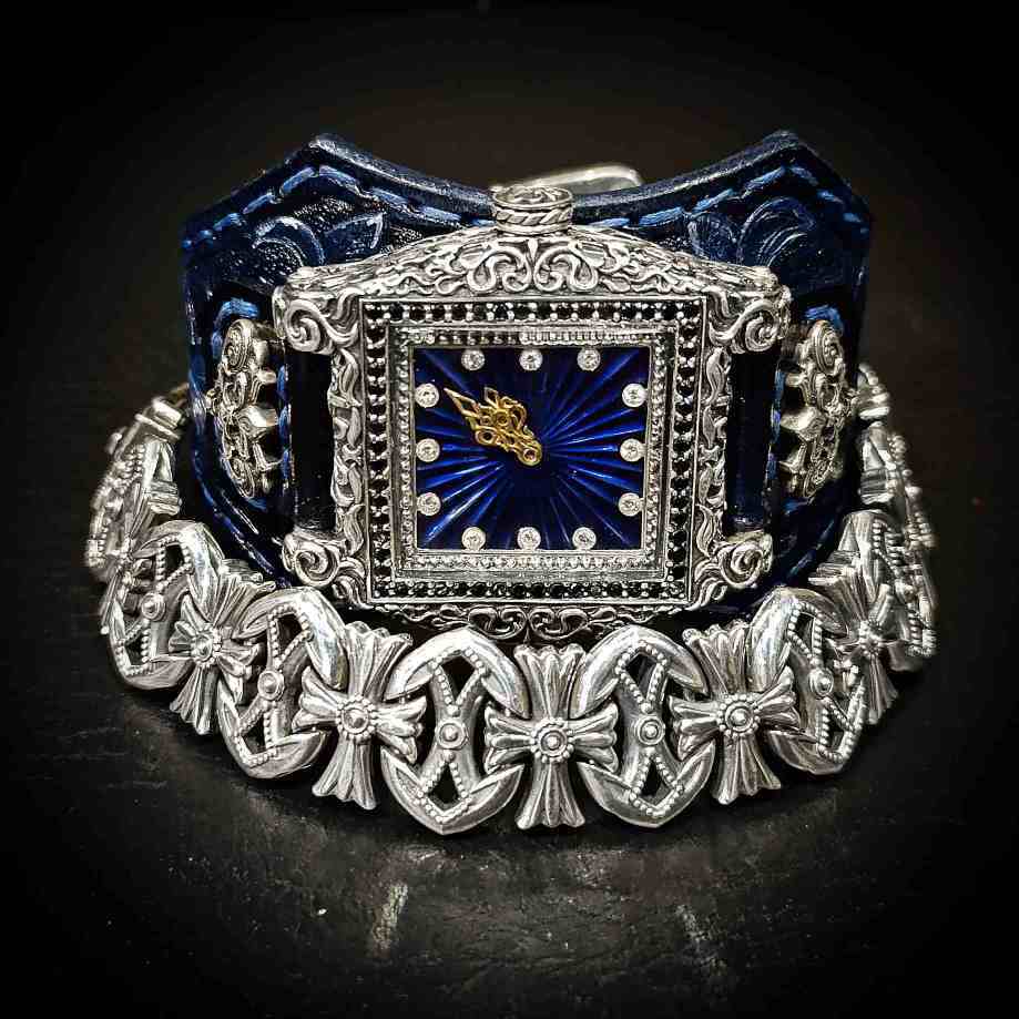 мужской серебряный браслет, массивный браслет, браслет. 