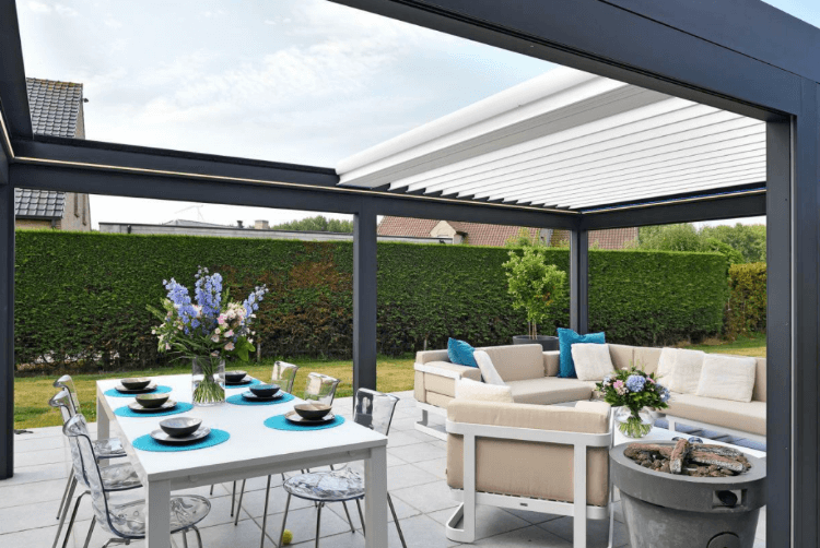 Das Lamellendach B600 von Brustton