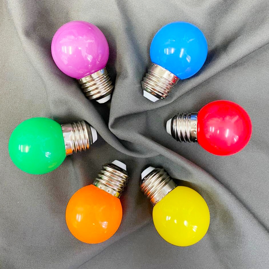 Цветные лампочки светодиодные матовые для белт-лайта - Be-Zon Standart