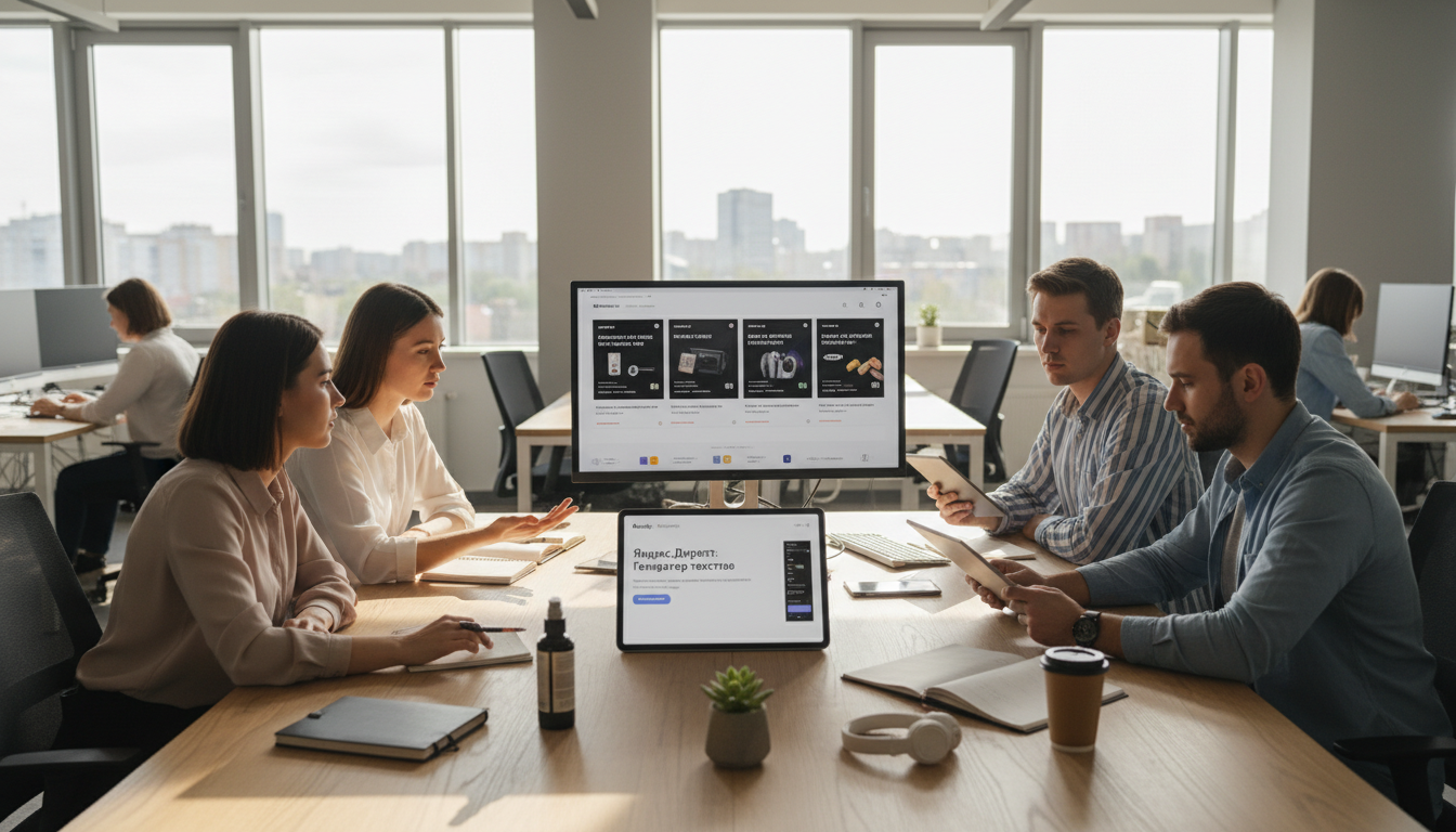 ИИ-генератор рекламных текстов Яндекса: влияние на контент-стратегии маркетплейсов