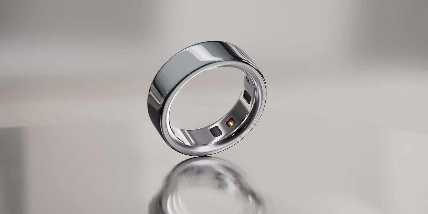 Oura Ring — Silver