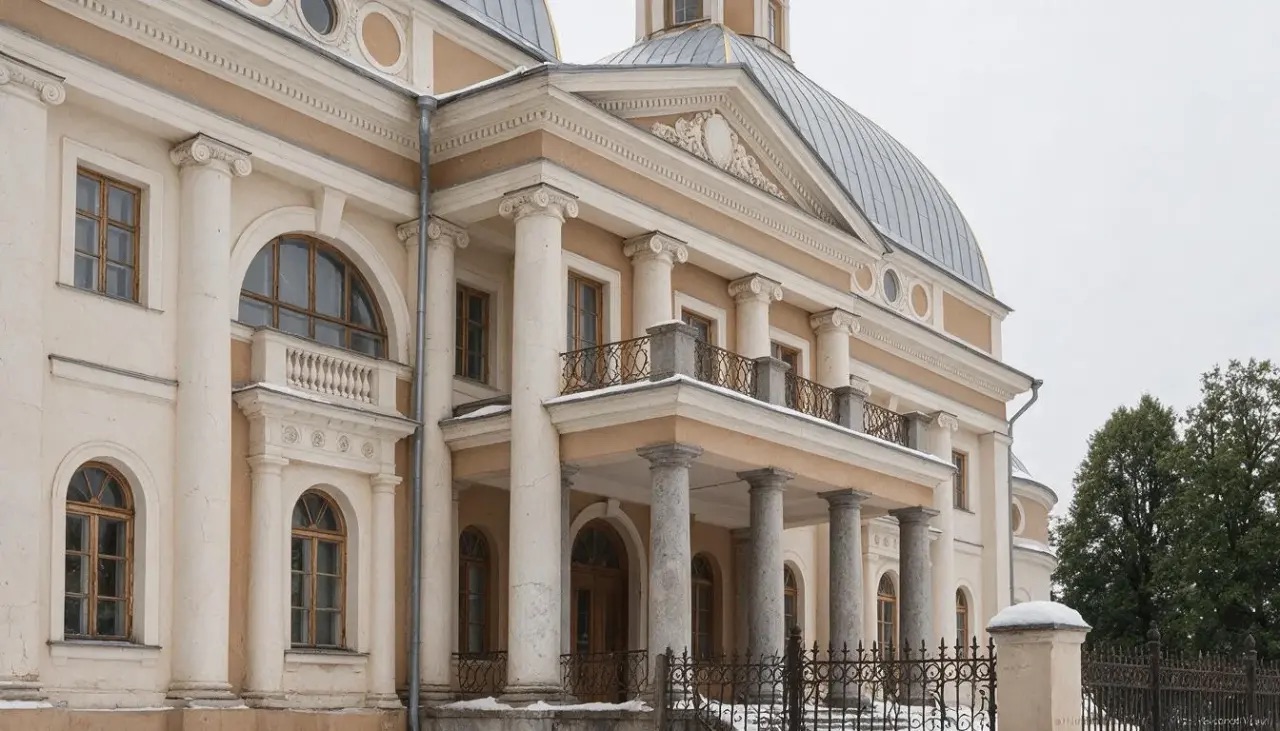 Визуализация трансформации усадьбы 2