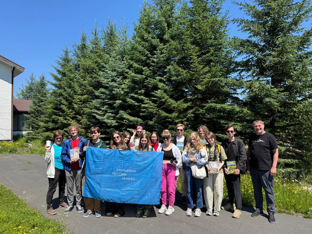 Студенты ВШЭ в Байкальском заповеднике