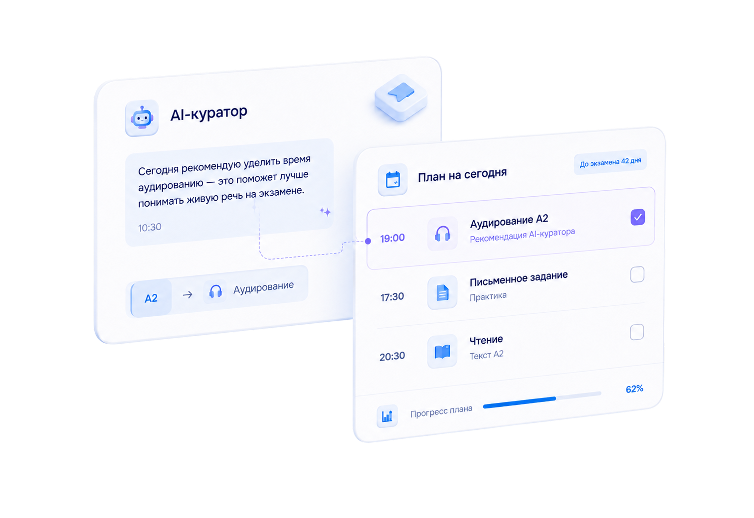 AI-куратор помогает не бросить
