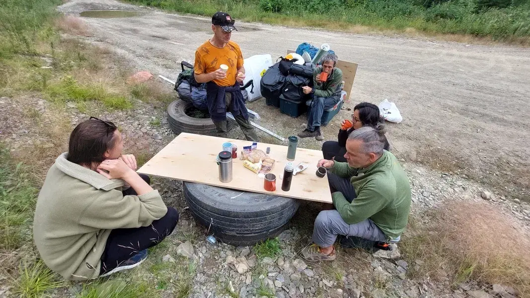 на пути к работе с китами