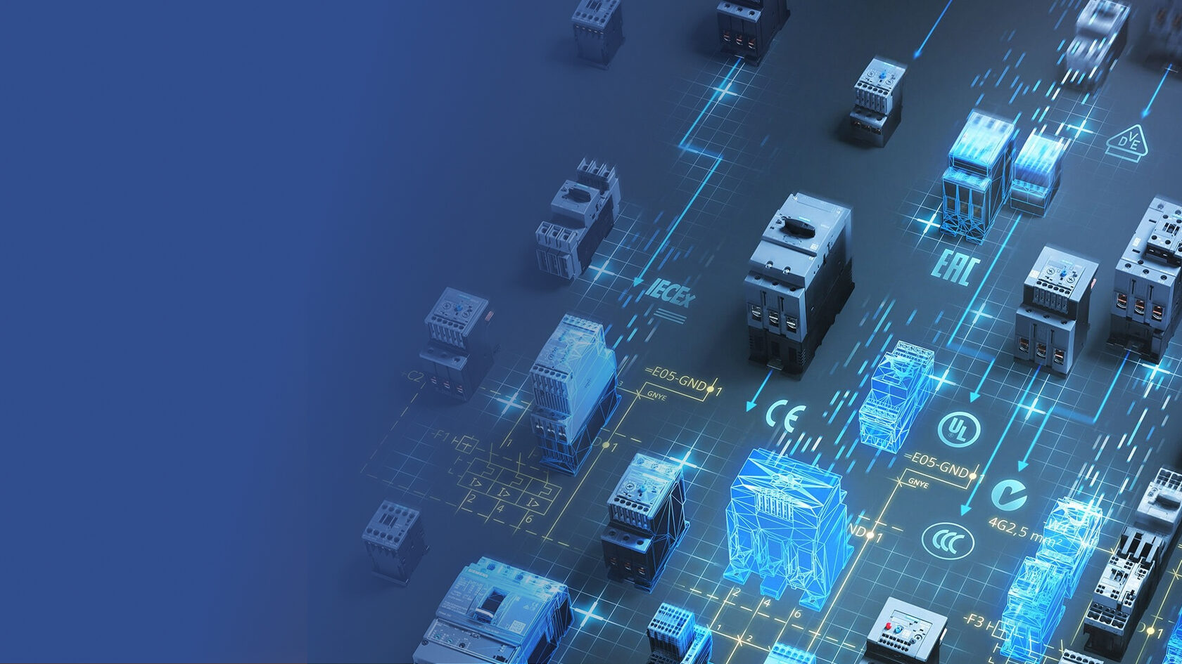 Siemens SIRIUS - пускорегулирующая аппаратура